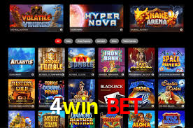 Descubra a Magia dos Jogos de Arcade no 4win bet